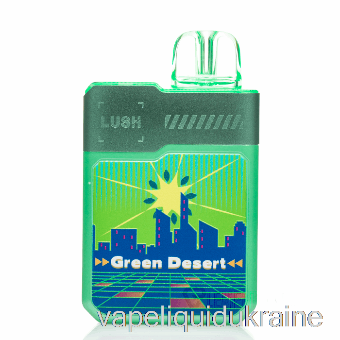 Vape Liquid Ukraine Digiflavor x Geek Bar LUSH 20K Disposable Green Desert